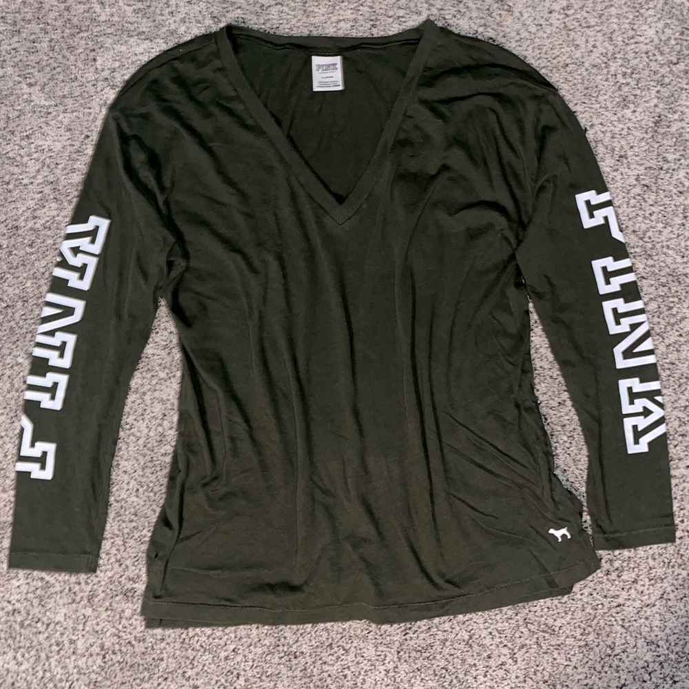 Victorias Secret cotton lightweight long sleeve top, relaxed fit